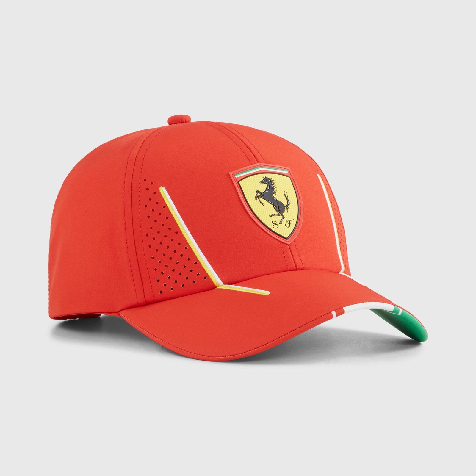 SCUDERIA FERRARI OFFICIAL TEAM CAP UNISEX – Yastore
