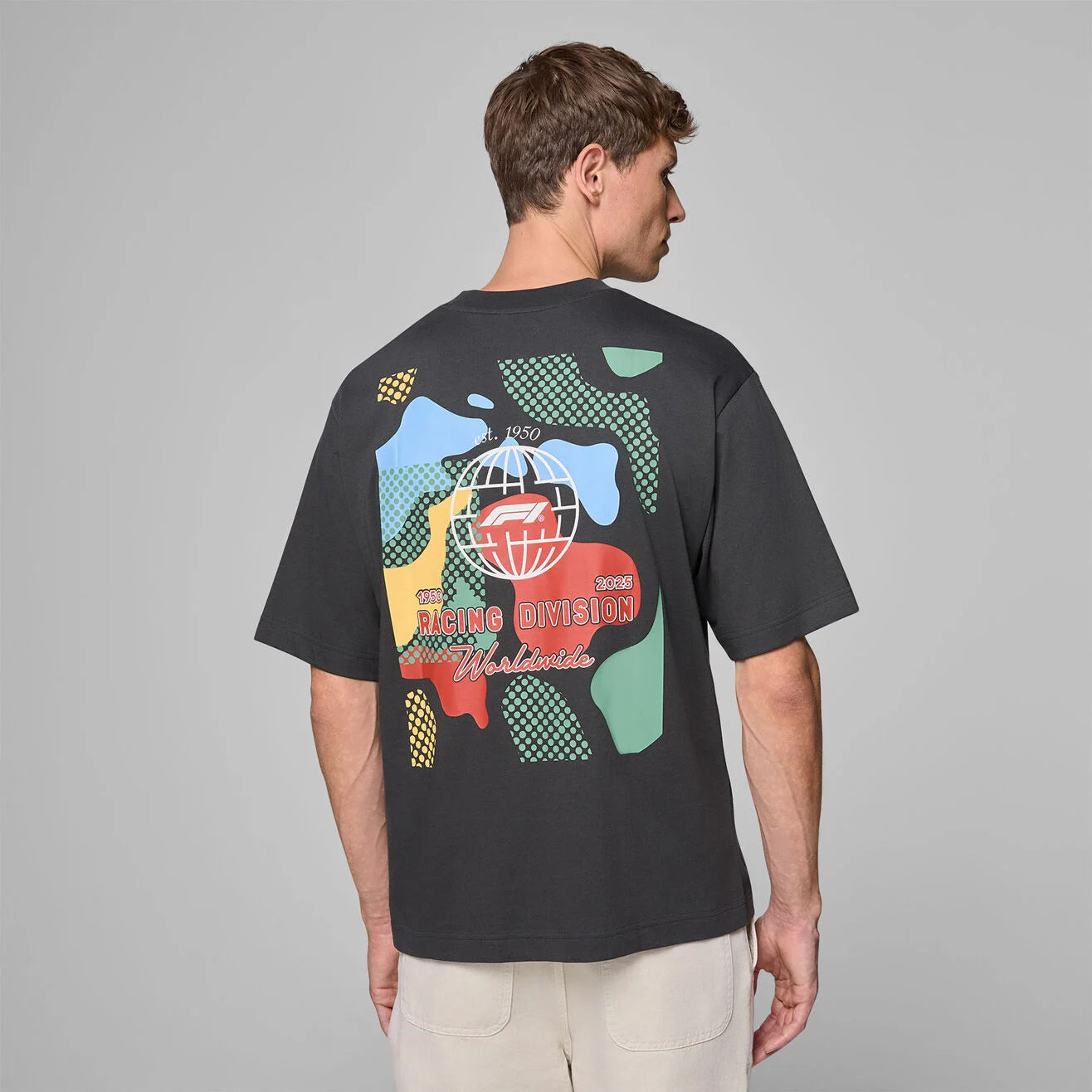 F1 FW Camo Graphic Tee
