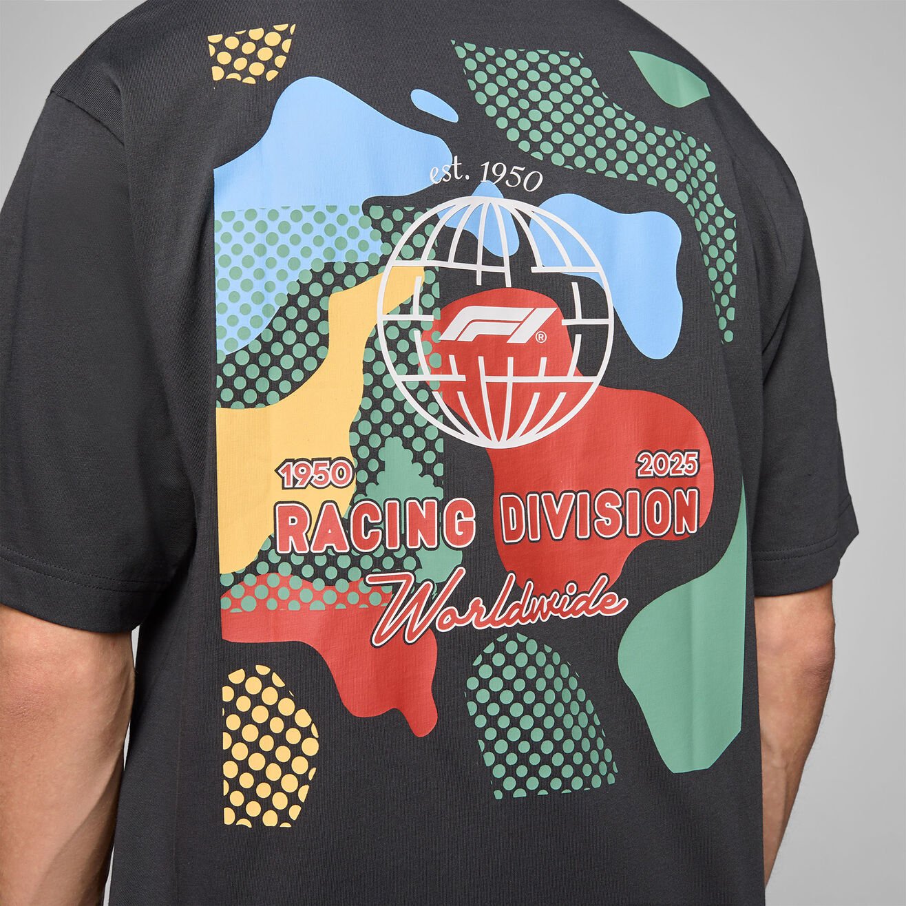 F1 FW Camo Graphic Tee