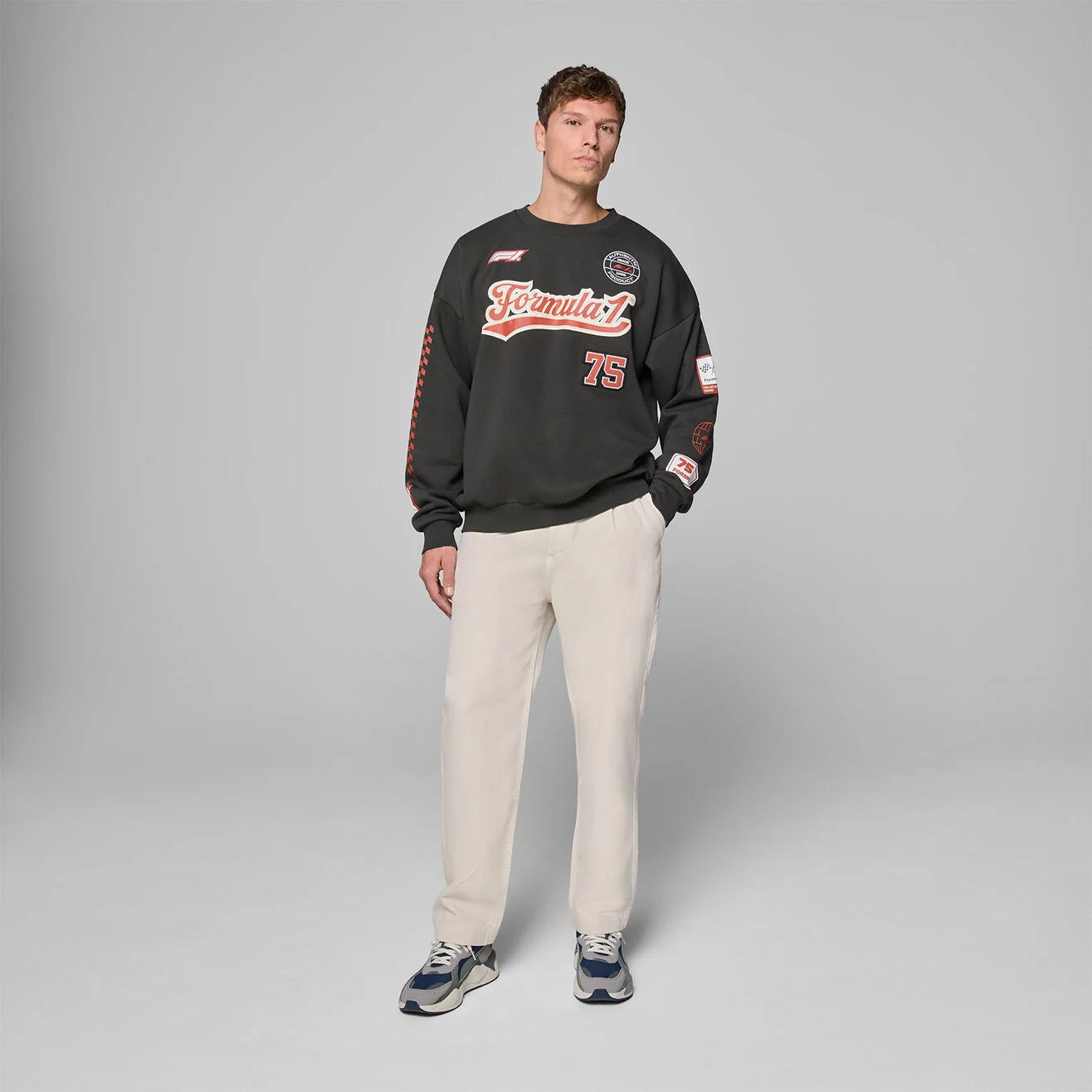 F1 FW Heritage Graphic Crew Sweat
