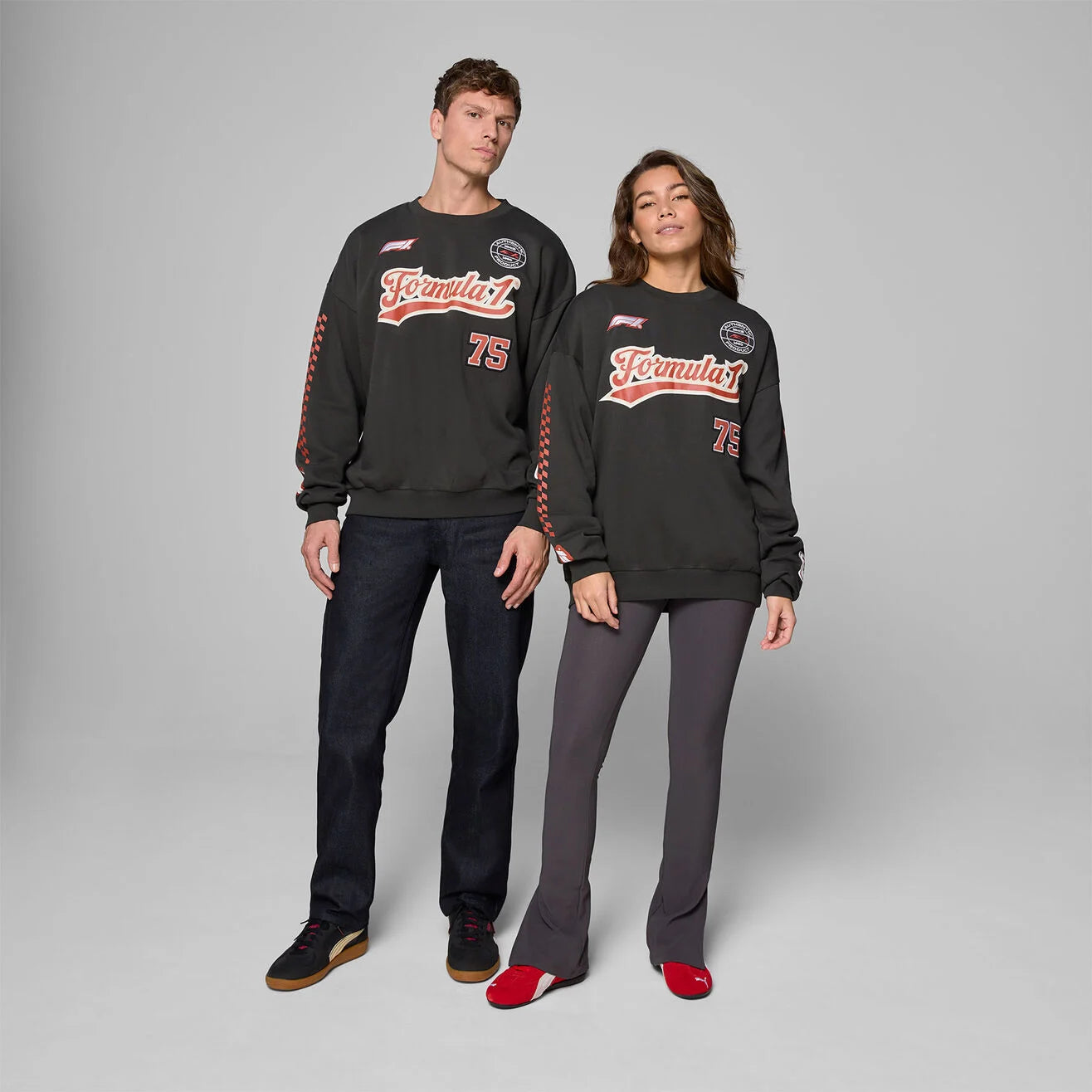 F1 FW Heritage Graphic Crew Sweat