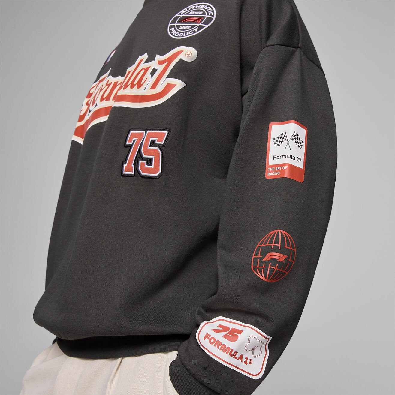 F1 FW Heritage Graphic Crew Sweat