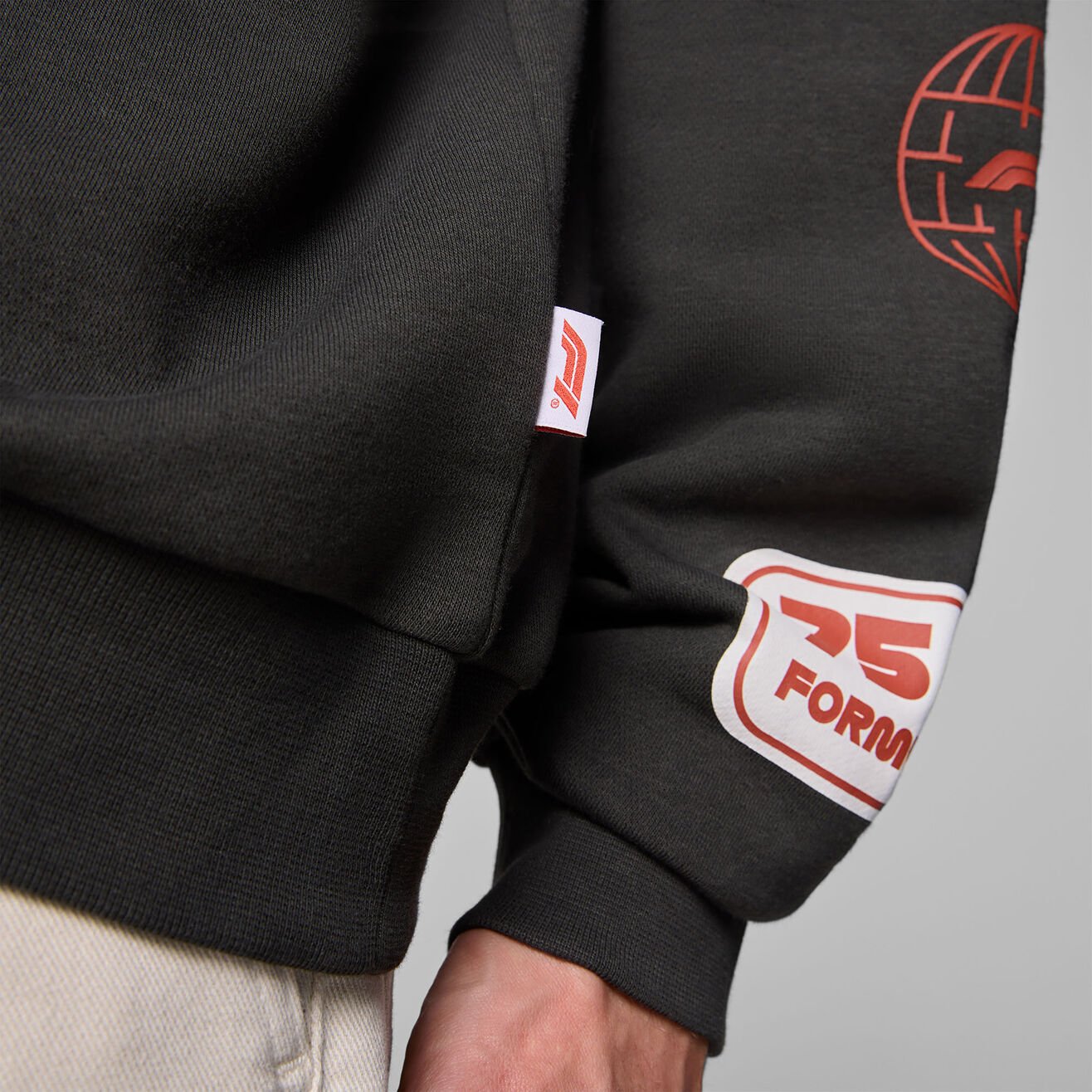 F1 FW Heritage Graphic Crew Sweat