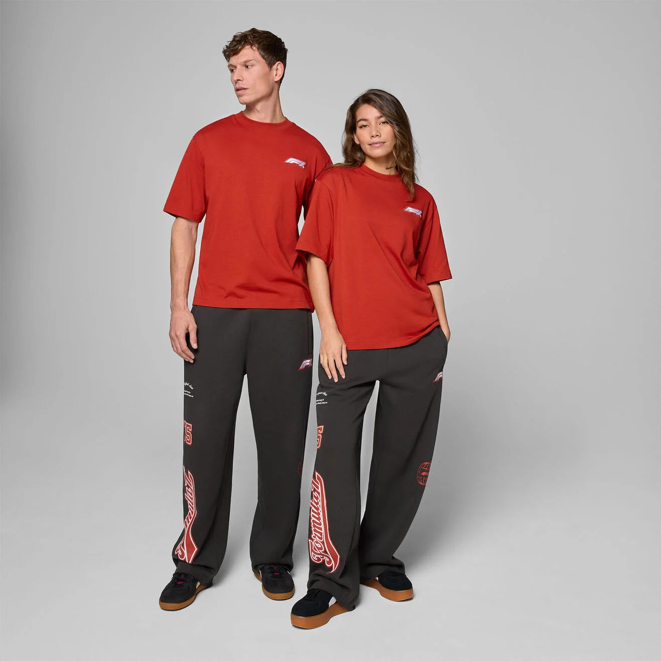 F1 FW Heritage Logo Tee