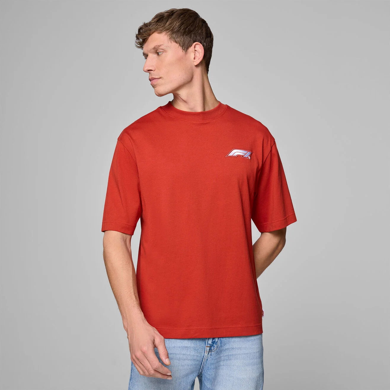 F1 FW Heritage Logo Tee
