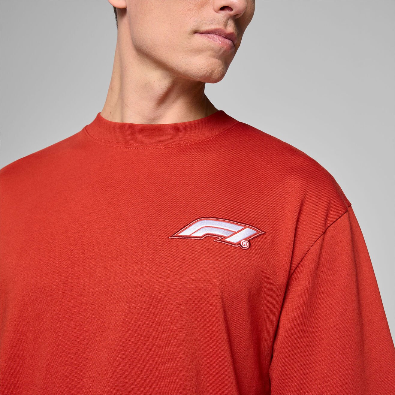 F1 FW Heritage Logo Tee