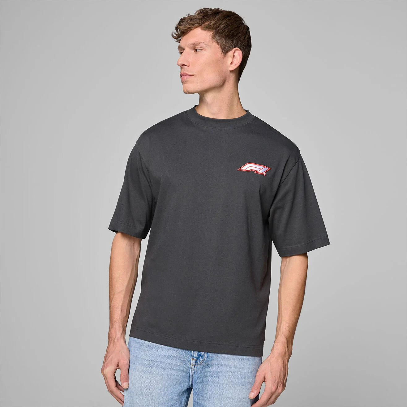 F1 FW Heritage Logo Tee