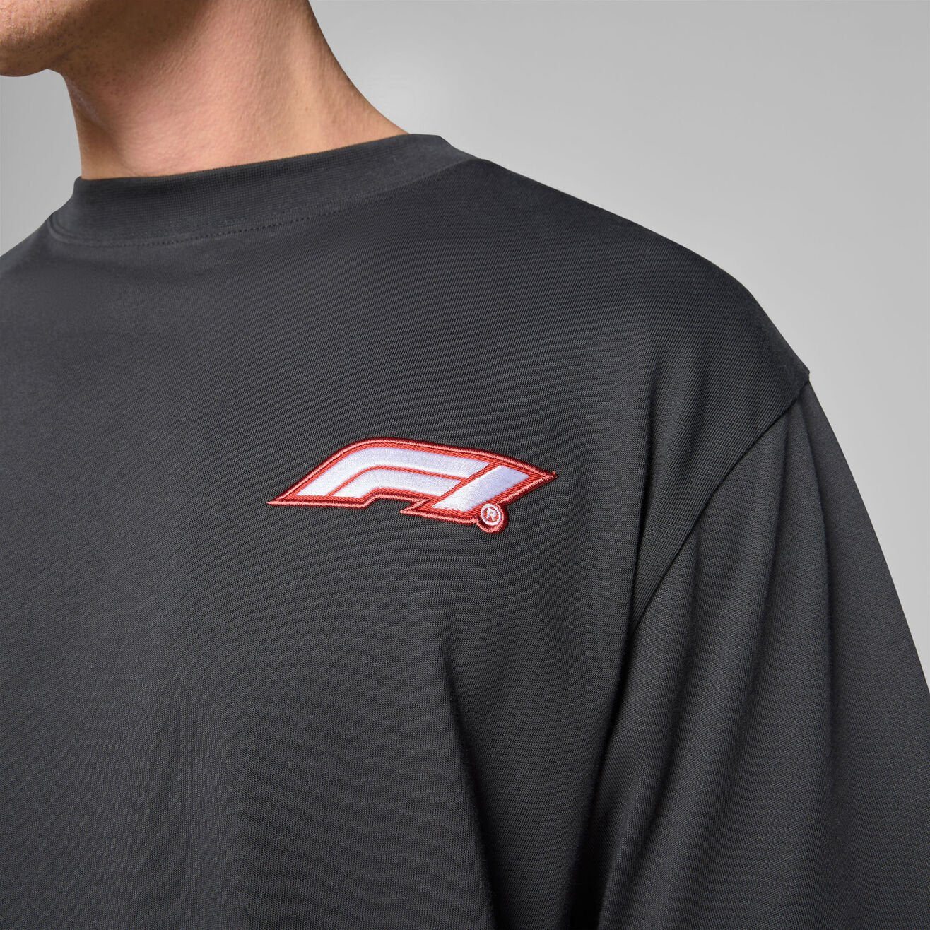 F1 FW Heritage Logo Tee