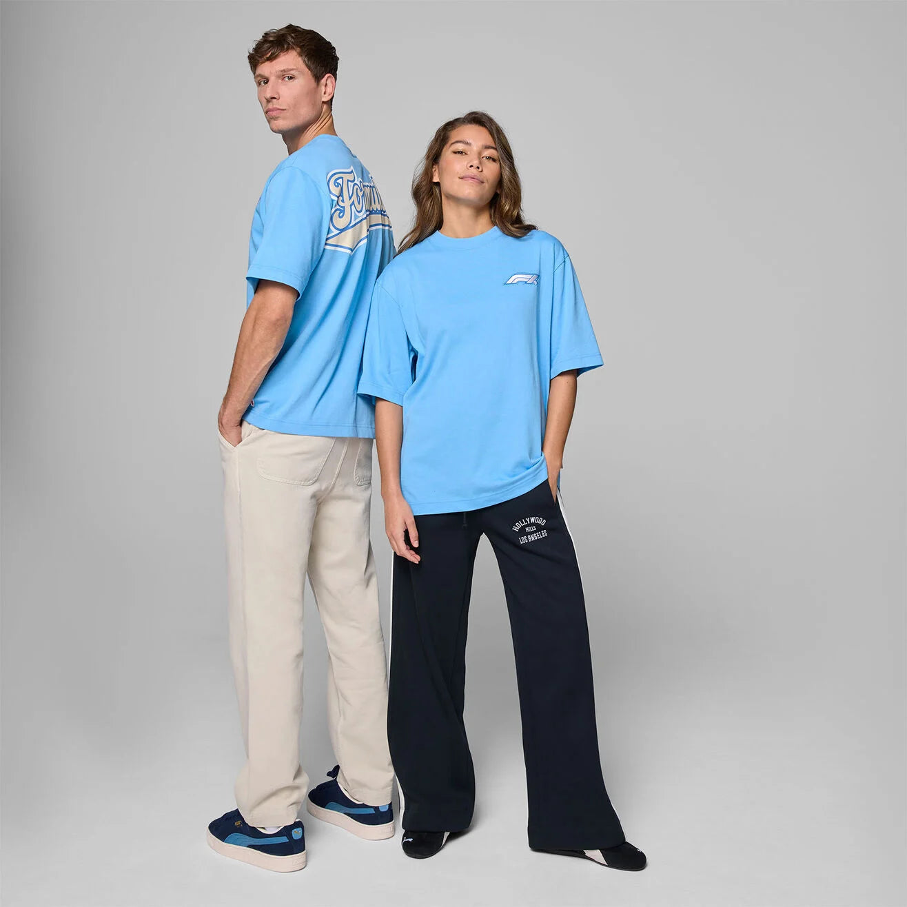 F1 FW Heritage Logo Tee