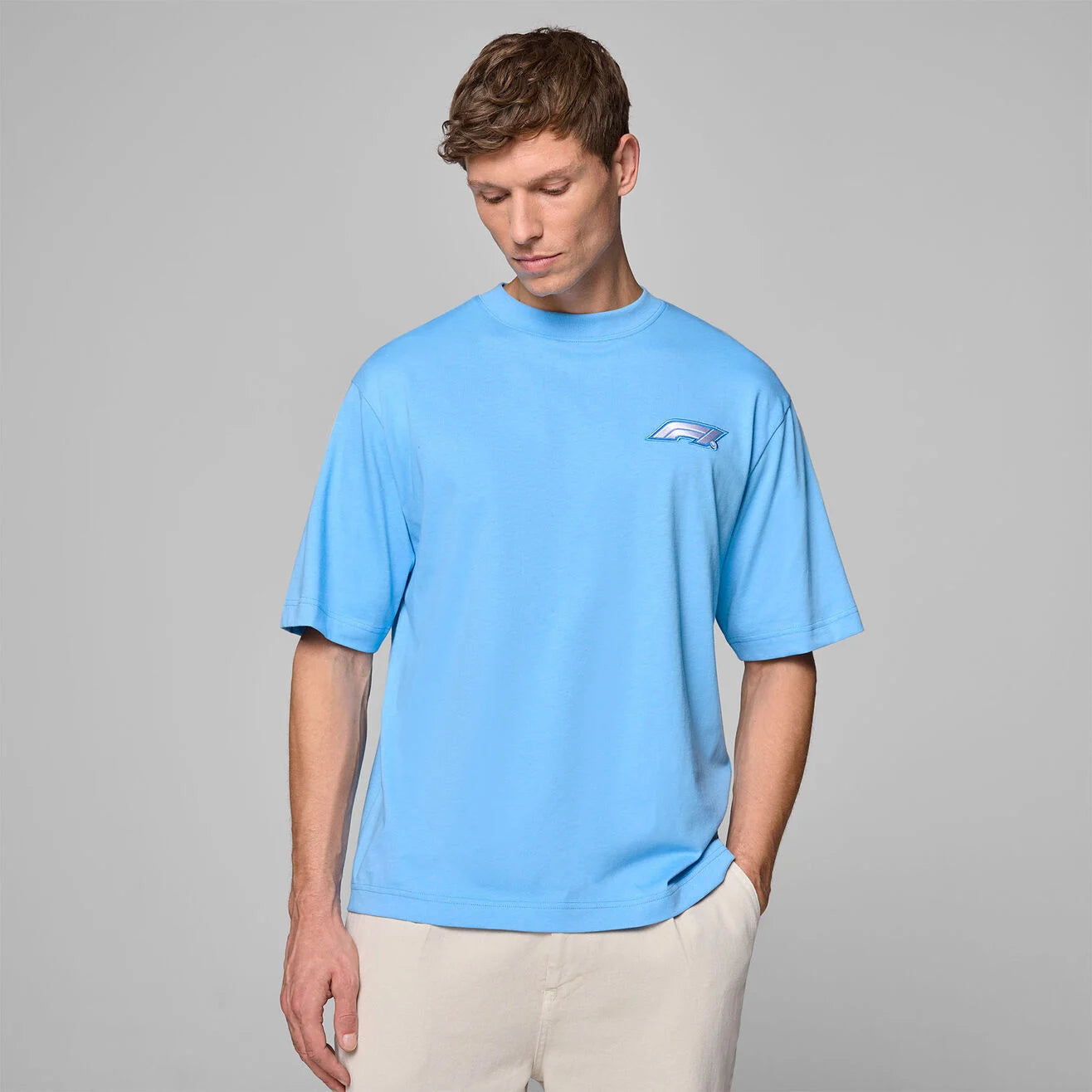 F1 FW Heritage Logo Tee