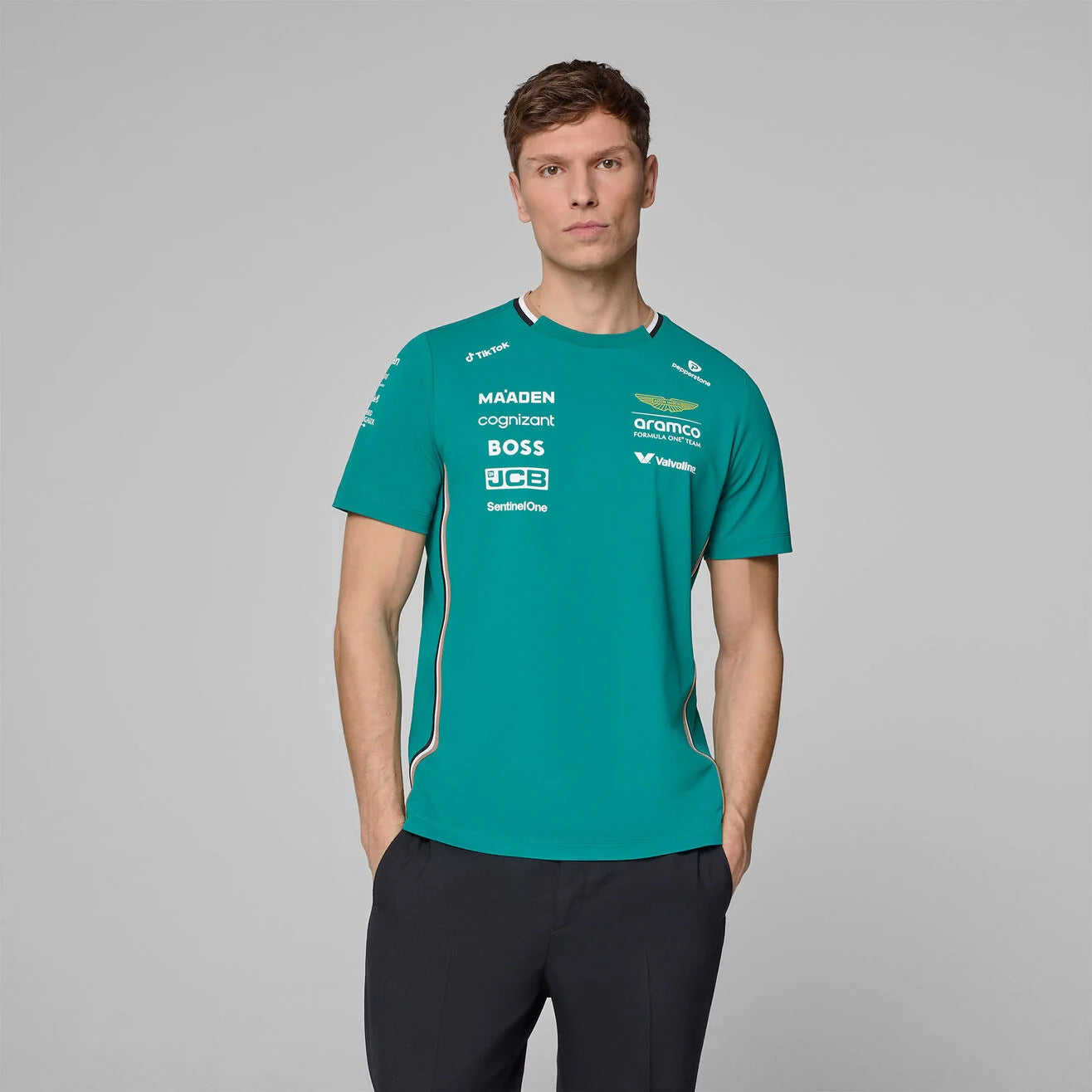 Aston Martin F1 RP Men's Team Tee