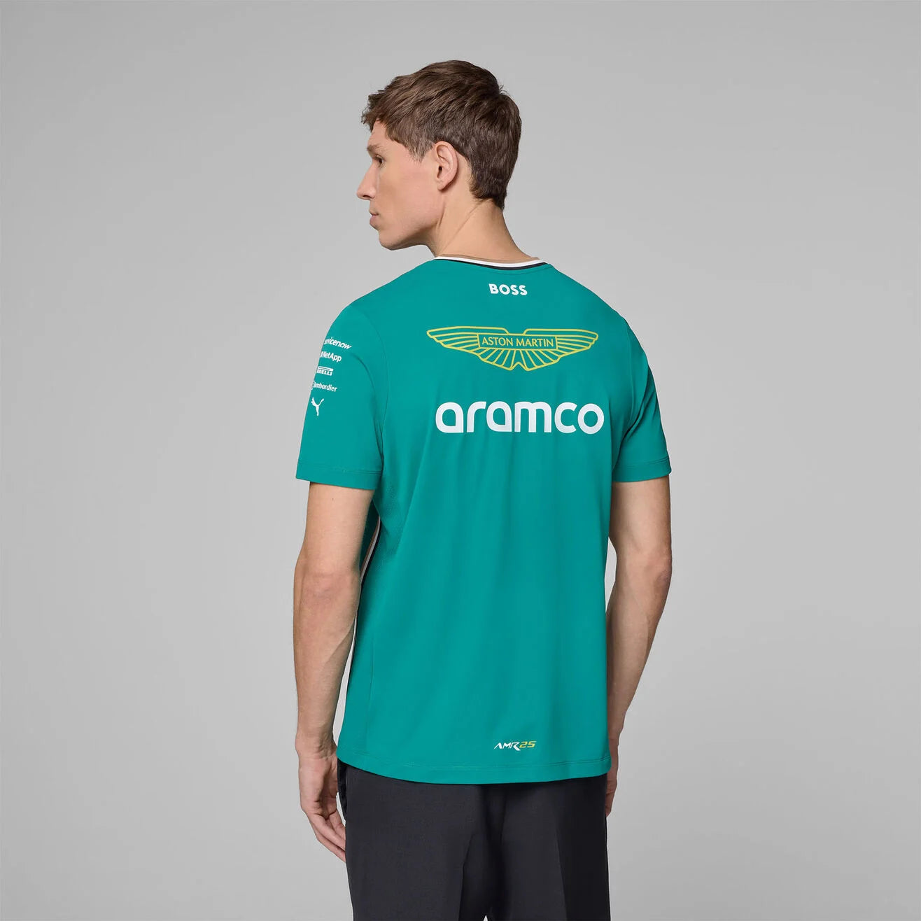 Aston Martin F1 RP Men's Team Tee