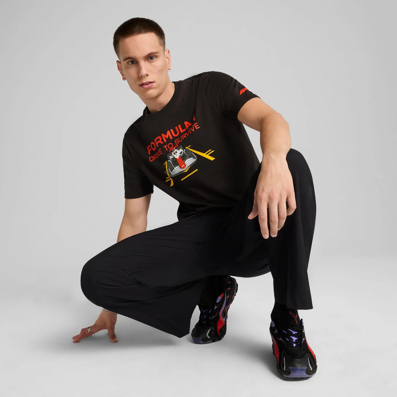 F1 FW DTS Graphic Tee