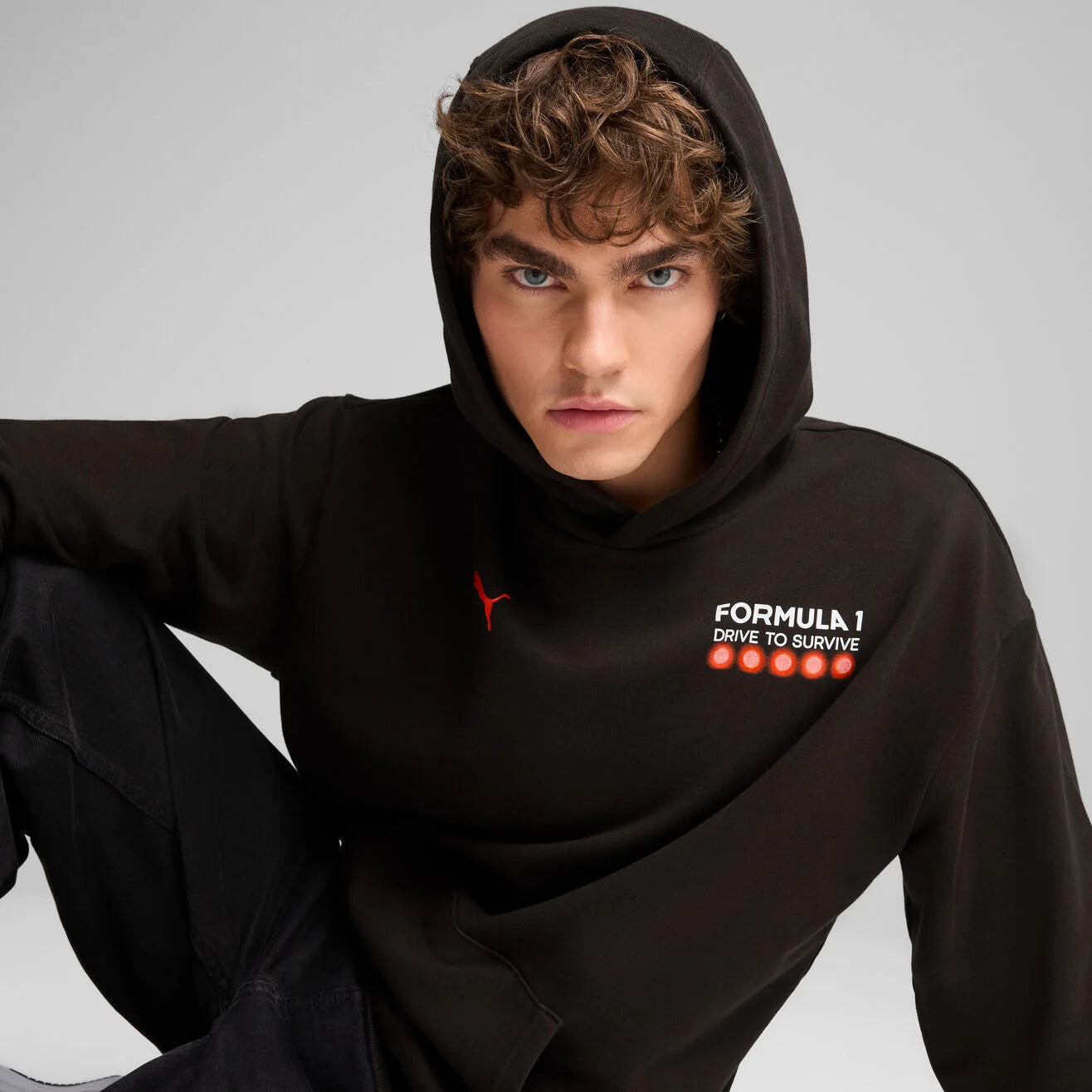 F1 FW DTS Hoodie Relaxed
