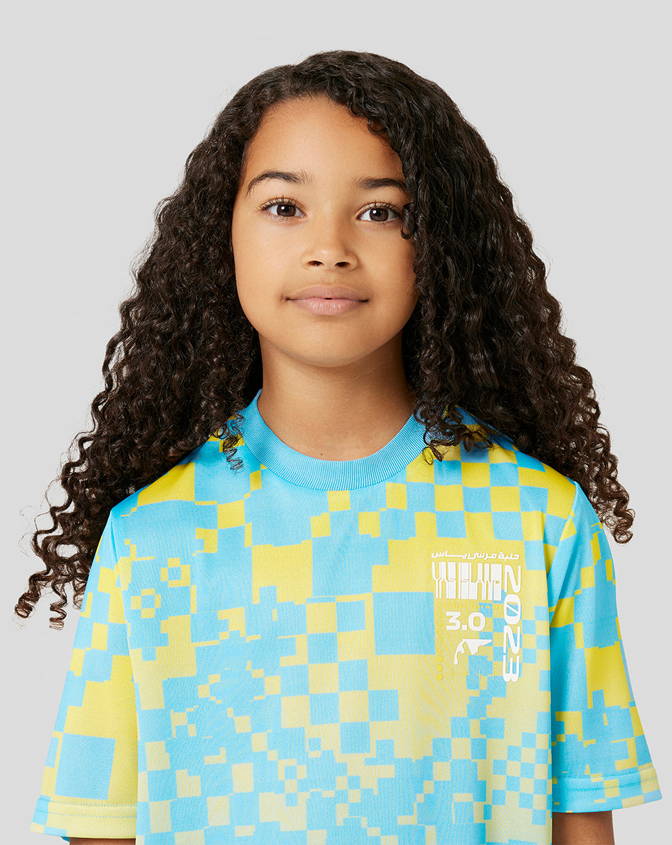 Yas All Over Print T-shirt Short Sleeve Multi (Junior)