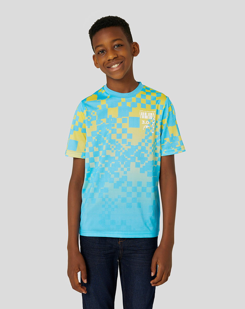 Yas All Over Print T-shirt Short Sleeve Multi (Junior)