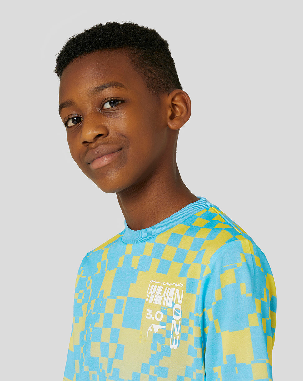 Yas All Over Print T-shirt Short Sleeve Multi (Junior)