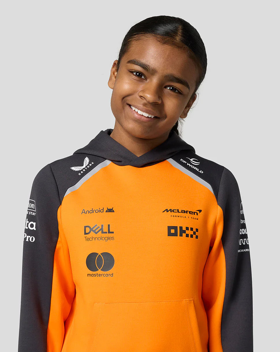 Official Junior McLaren Formula 1 Team Hooded Sweatshirt