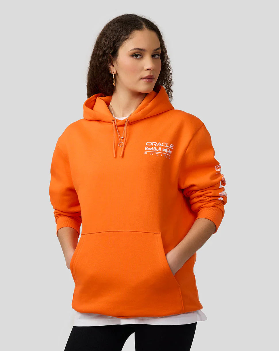 Oracle Red Bull Racing Unisex Max Verstappen Puzzle Pullover Hoodie
