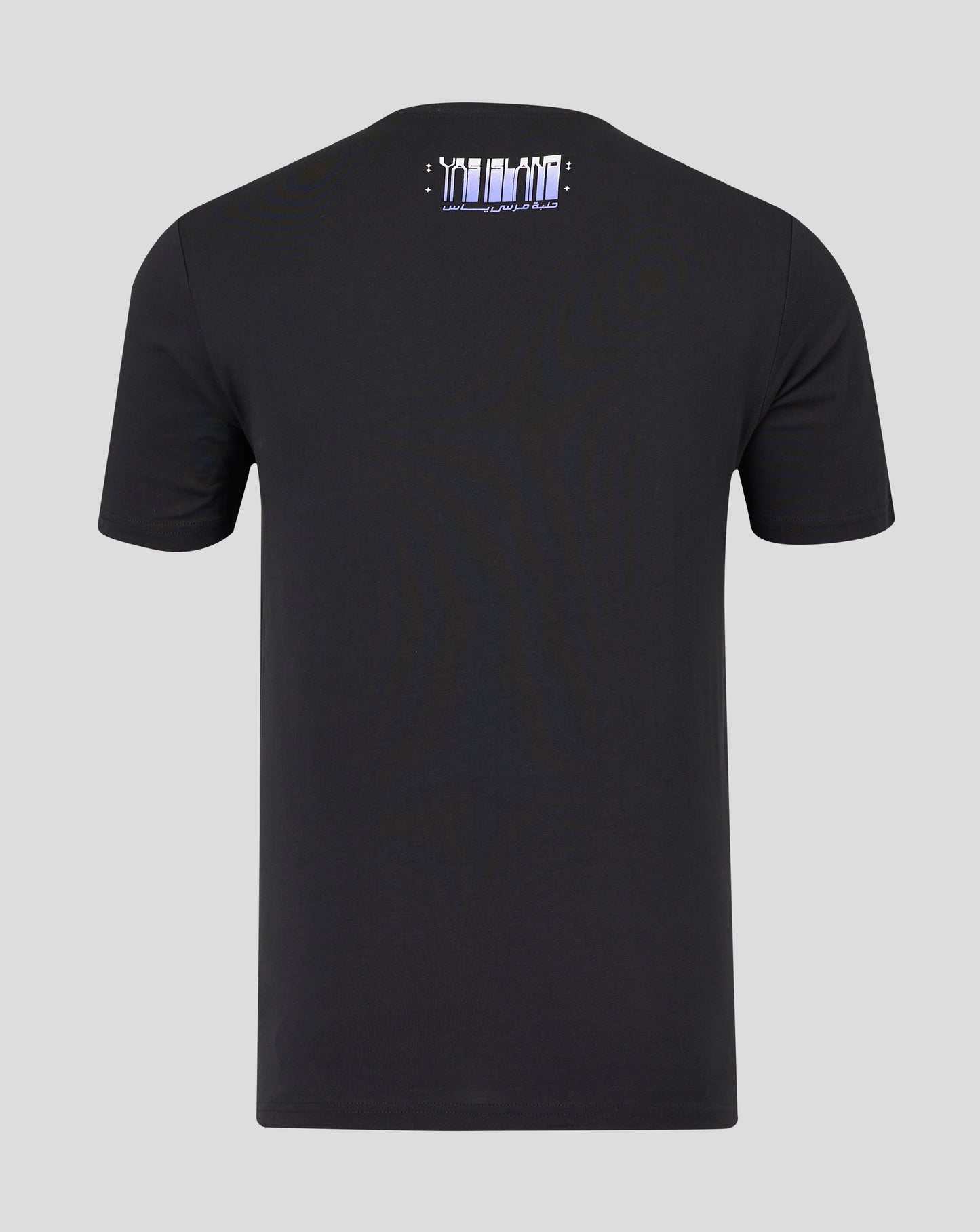 Yas Marina Circuit Yas Island T-shirt Short Sleeve Black (Unisex)