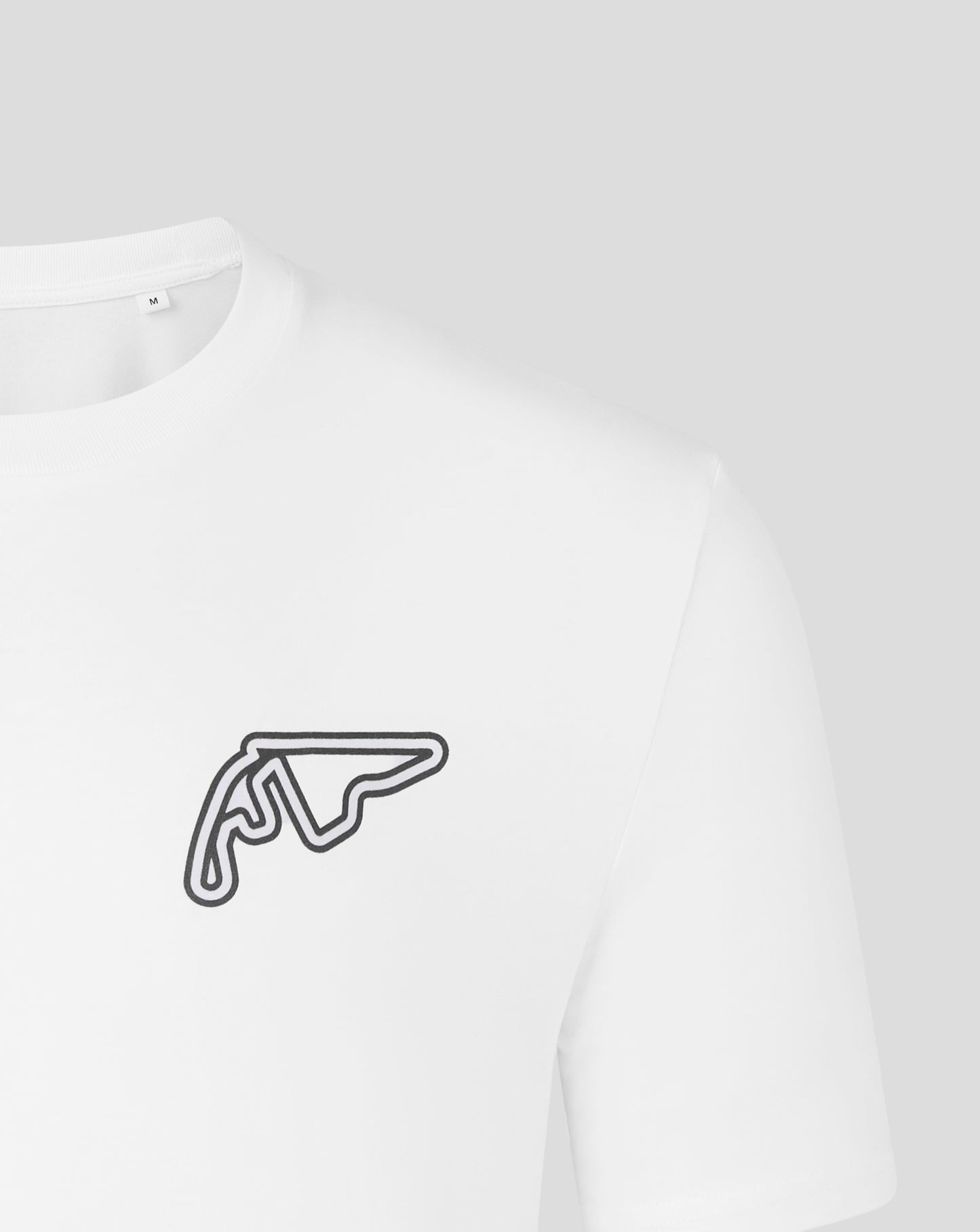 Yas Marina Racer Back Graphic T-Shirt