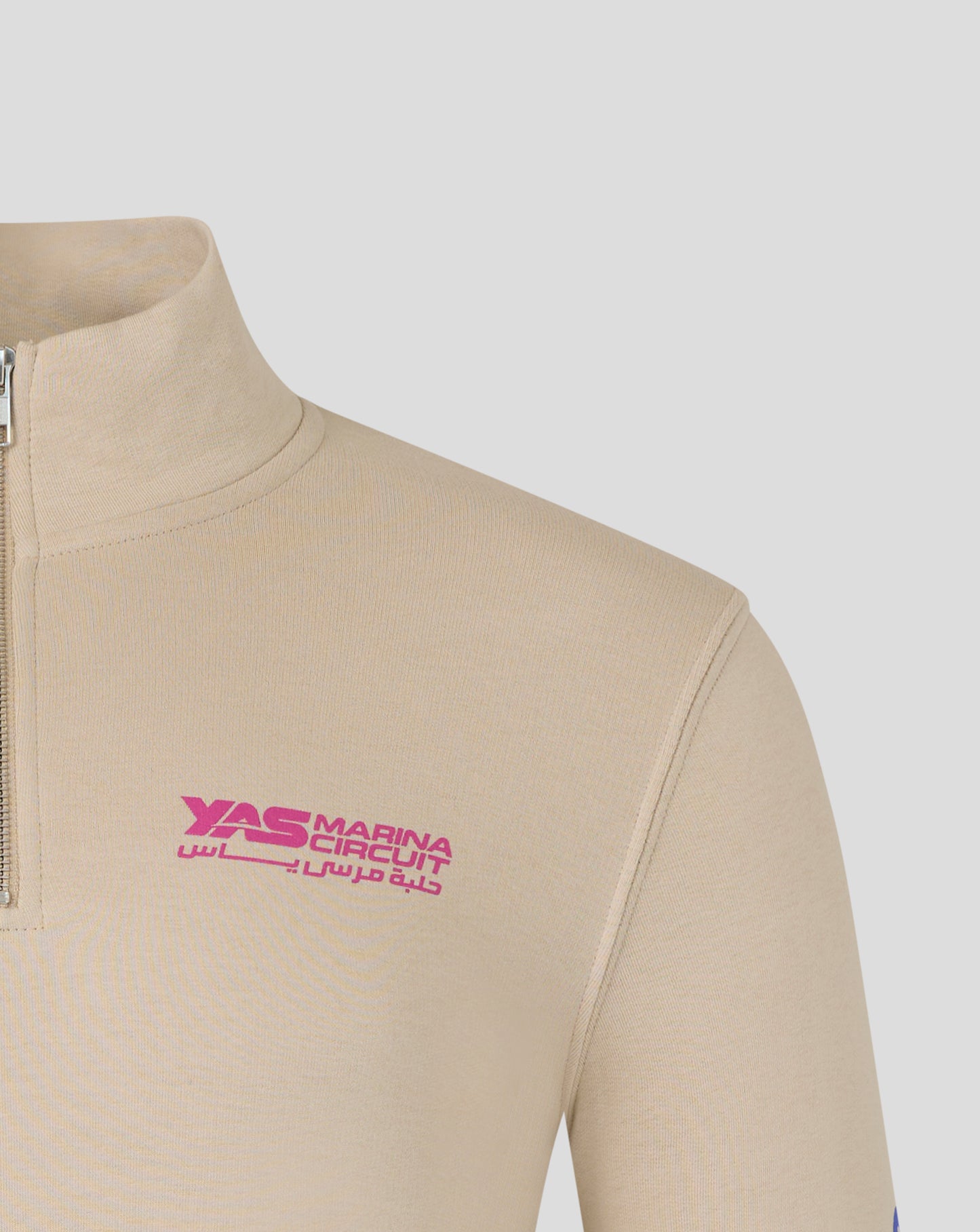 Yas Marina x Abu Dhabi 1/4 Zip Sweatshirt