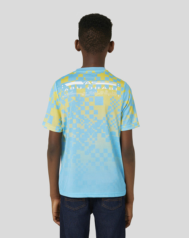 Yas All Over Print T-shirt Short Sleeve Multi (Junior)