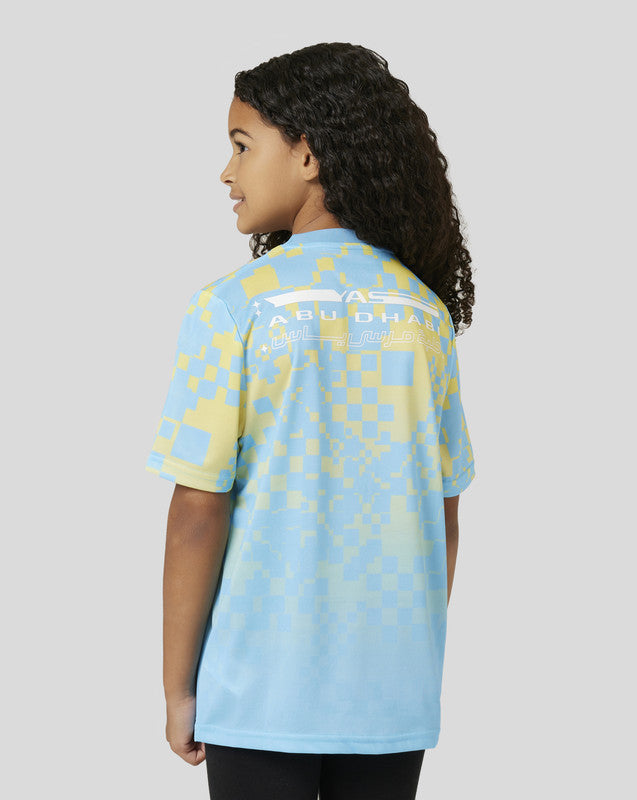 Yas All Over Print T-shirt Short Sleeve Multi (Junior)