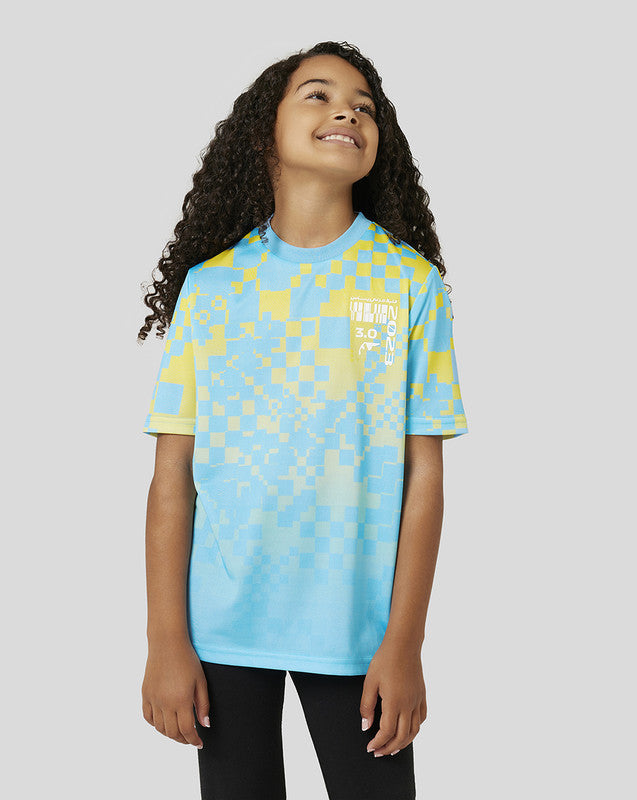 Yas All Over Print T-shirt Short Sleeve Multi (Junior)