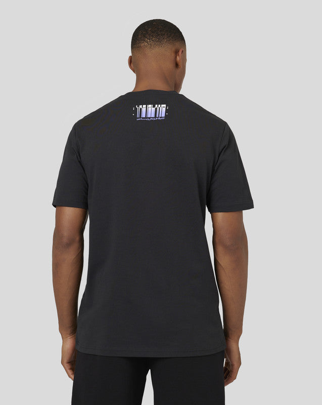 Yas Marina Circuit Yas Island T-shirt Short Sleeve Black (Unisex)