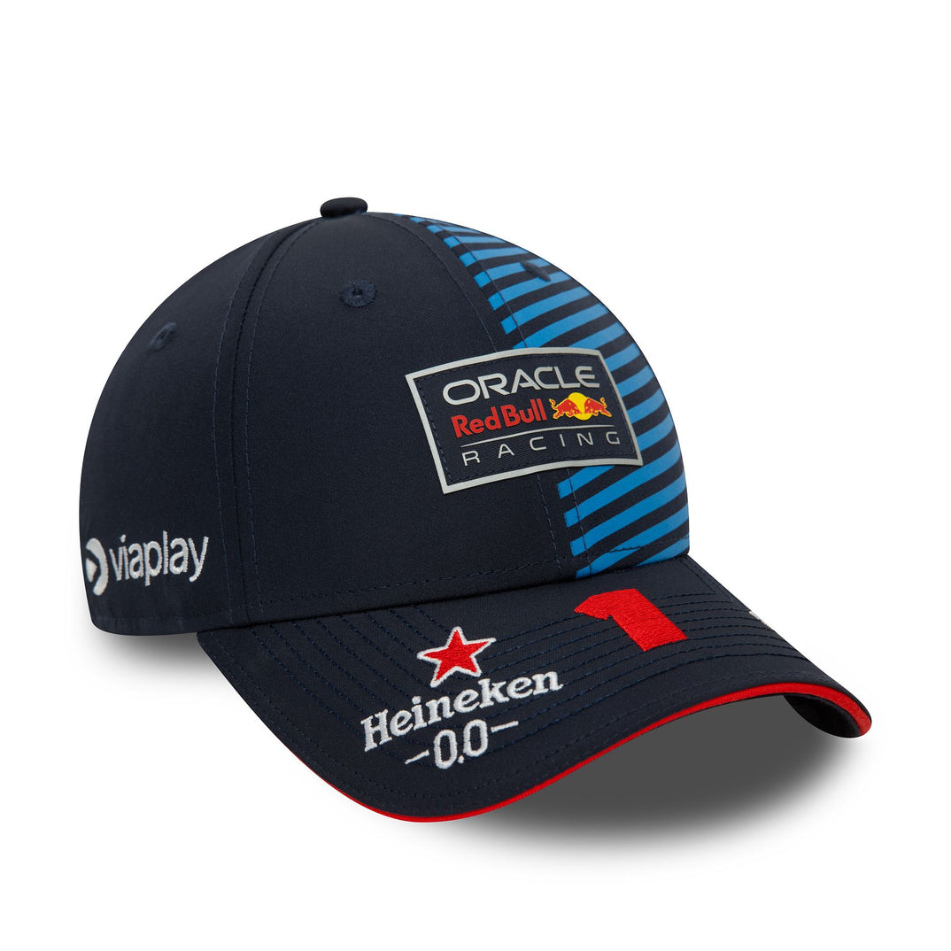 ORACLE RED BULL RACING MAX VERSTAPPEN TEAM 9FORTY CAP NEW ERA- UNISEX