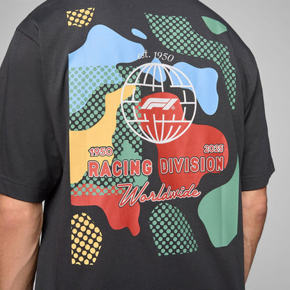 F1 FW Camo Graphic Tee