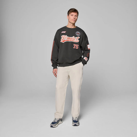 F1 FW Heritage Graphic Crew Sweat