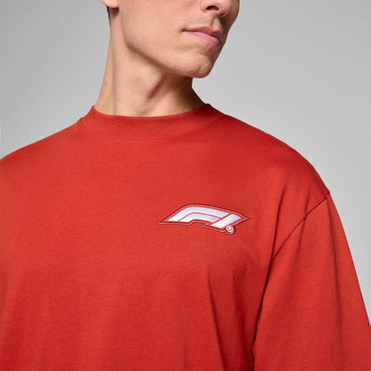 F1 FW Heritage Logo Tee
