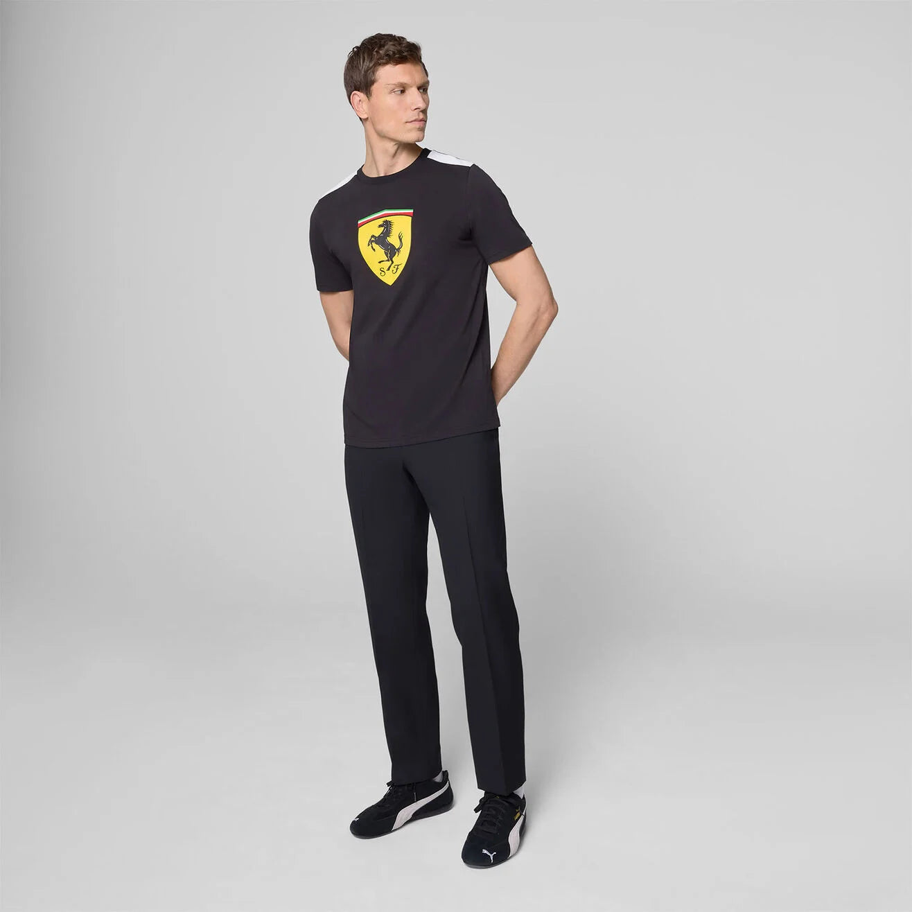 SF FW Men's Large Shield Tee