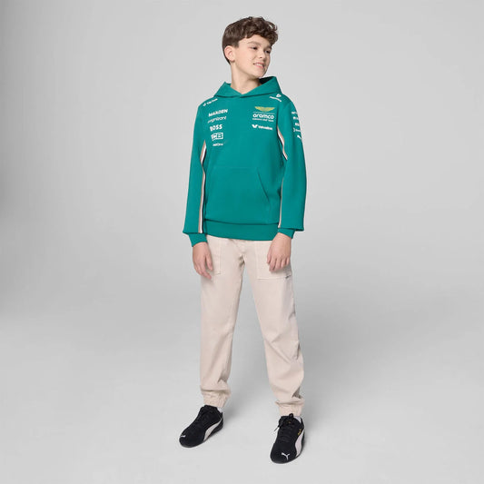 Aston Martin F1  Kids Team Hoody