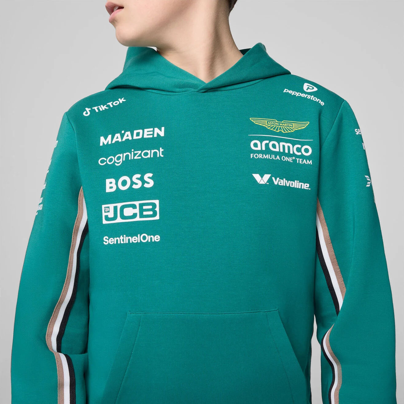 Aston Martin F1  Kids Team Hoody