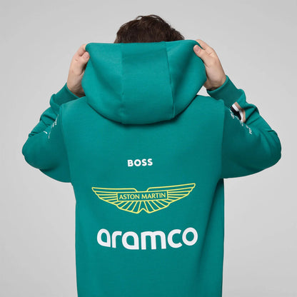Aston Martin F1  Kids Team Hoody