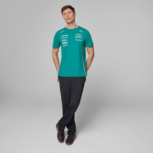 Aston Martin F1 RP Men's Team Tee