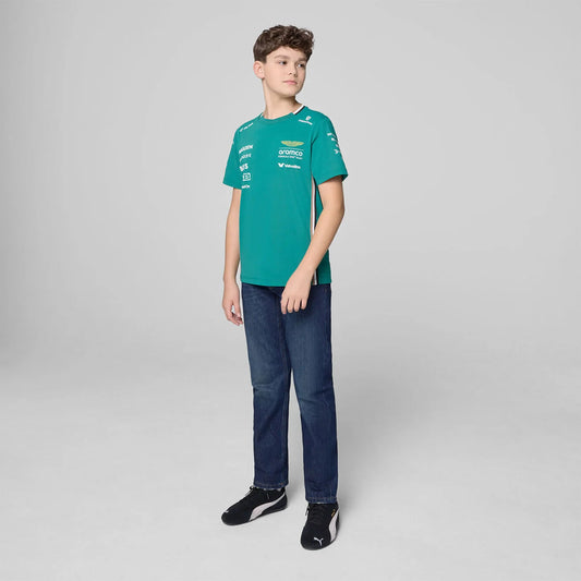 Aston Martin F1 RP Kids Team Tee