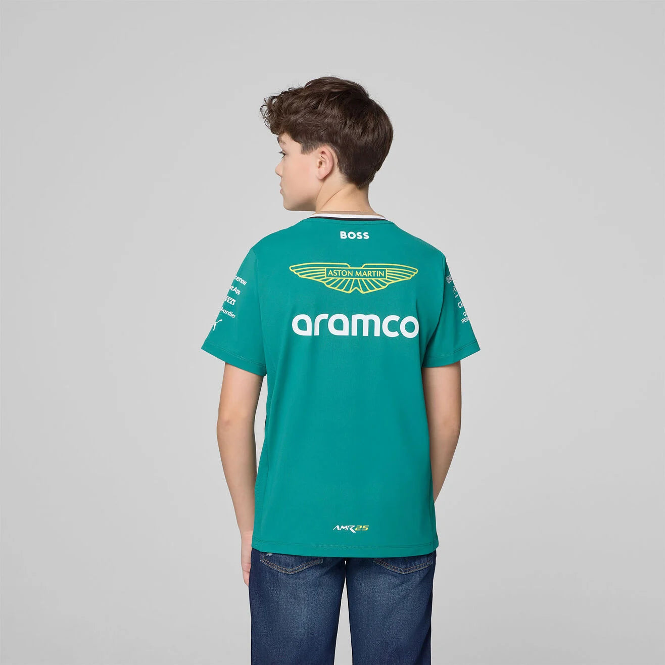 Aston Martin F1 RP Kids Team Tee