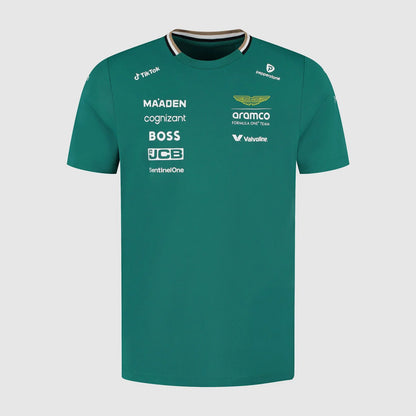 Aston Martin F1 RP Kids Team Tee