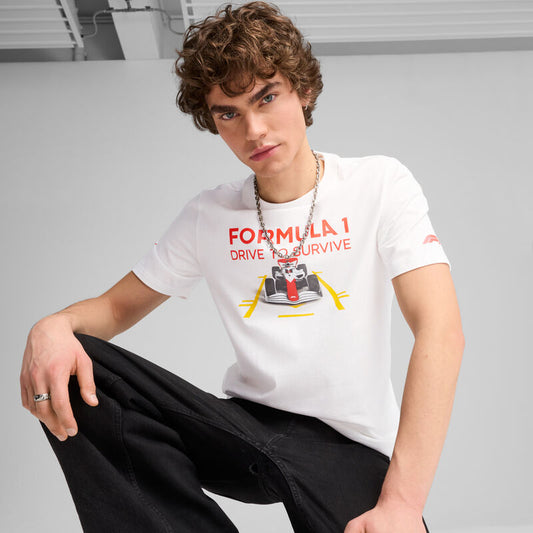 F1 FW DTS Graphic Tee