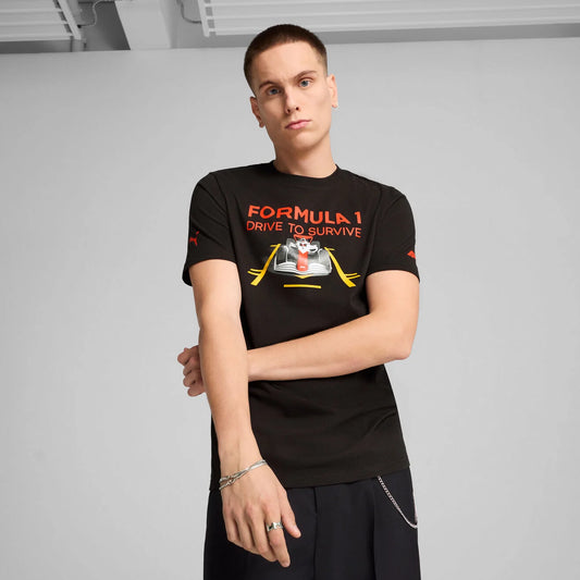 F1 FW DTS Graphic Tee