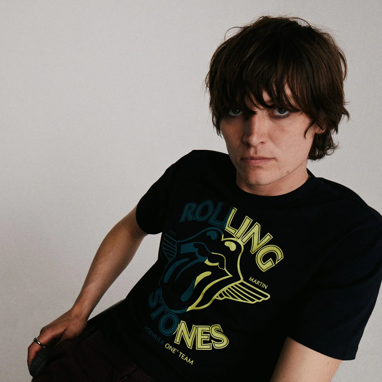 Aston Martin F1 FW SE Rolling Stones Tee