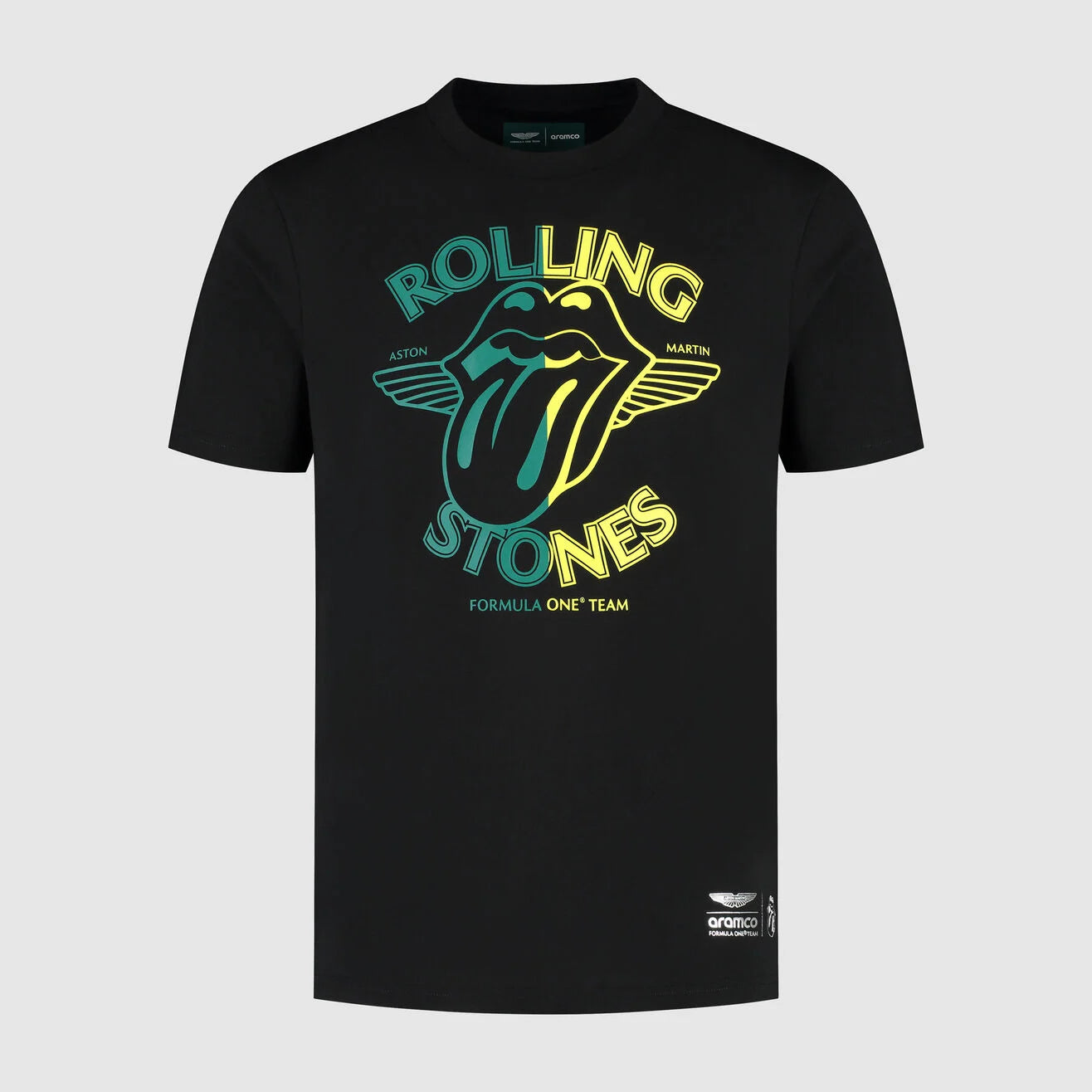 Aston Martin F1 FW SE Rolling Stones Tee