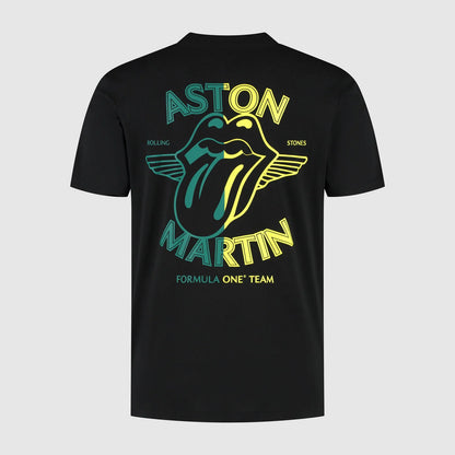 Aston Martin F1 FW SE Rolling Stones Tee