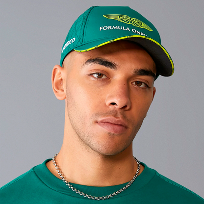 ASTON MARTIN  F1 OFFICIAL TEAM CAP - UNISEX