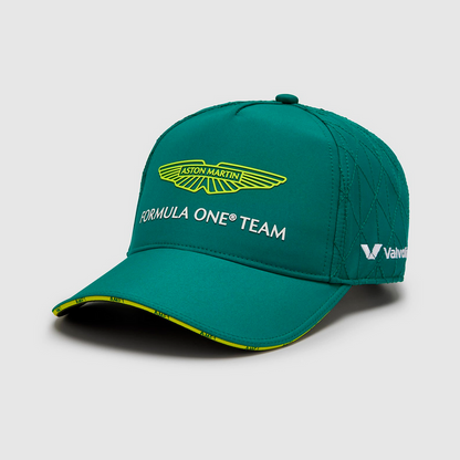 ASTON MARTIN  F1 OFFICIAL TEAM CAP - UNISEX