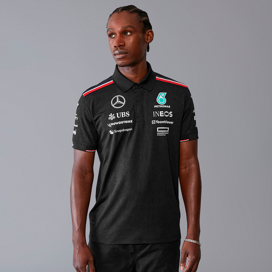 MERCEDES-AMG PETRONAS F1 OFFICAL TEAM KIT POLO - MENS